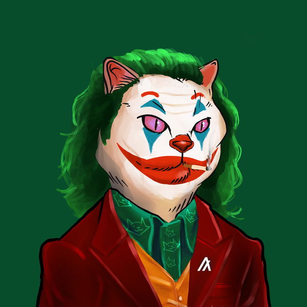 An image of (Joker) Dope Cat#32