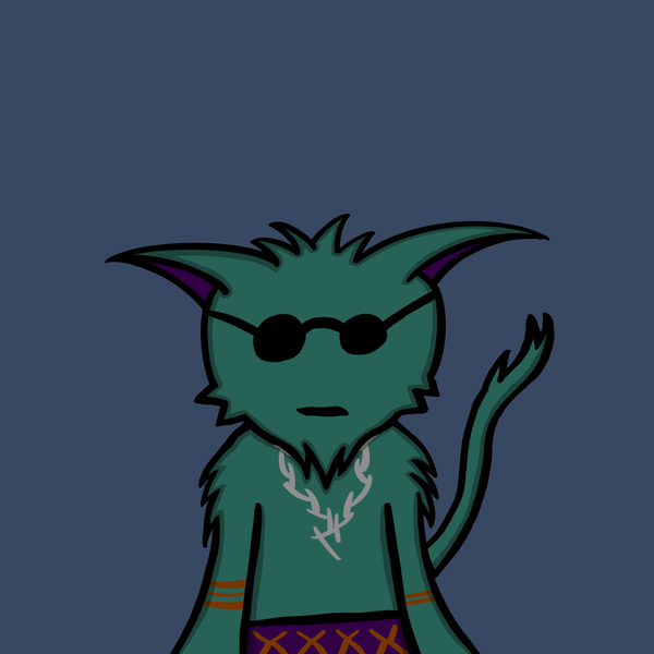 Image of Mischievous Imp #030