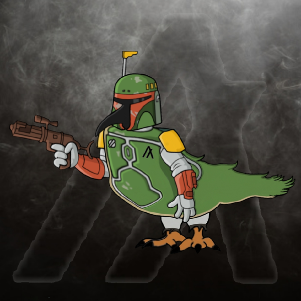 Image of Ghettopigeonsnft#48 Boba Phet