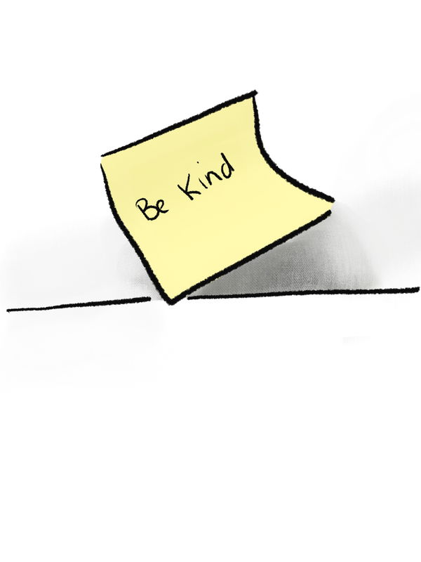 An image of Note, Be Kind