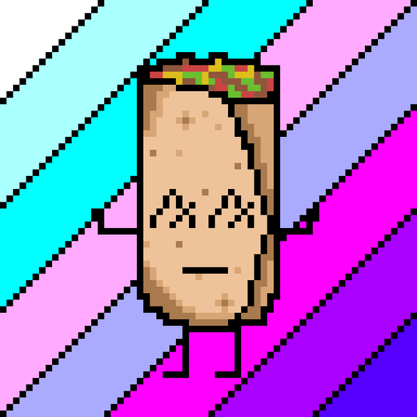 Image of Algo Burrito Mild #32