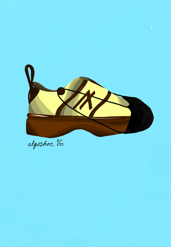 An image of AlgoShoe16 Exotic Masked Beige