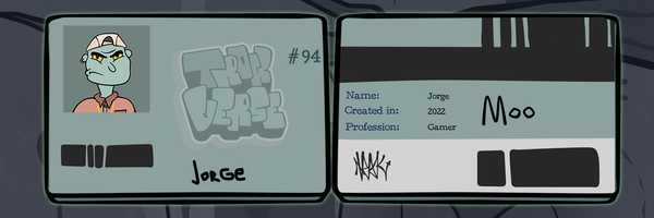 An image of #94 TrokVerse ID