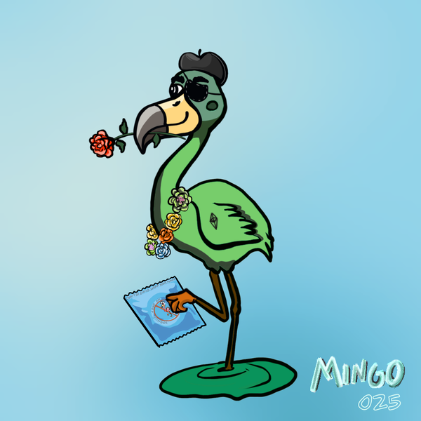 Image of Mingo 025 - SR*