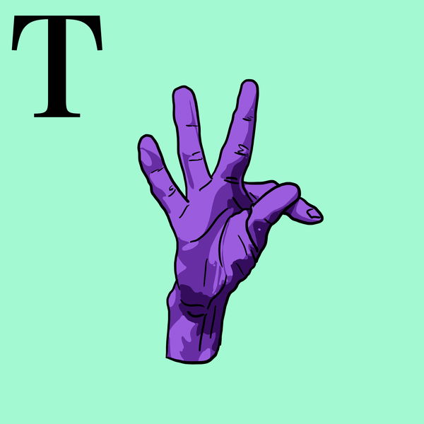 An image of Algo Sign - T #3