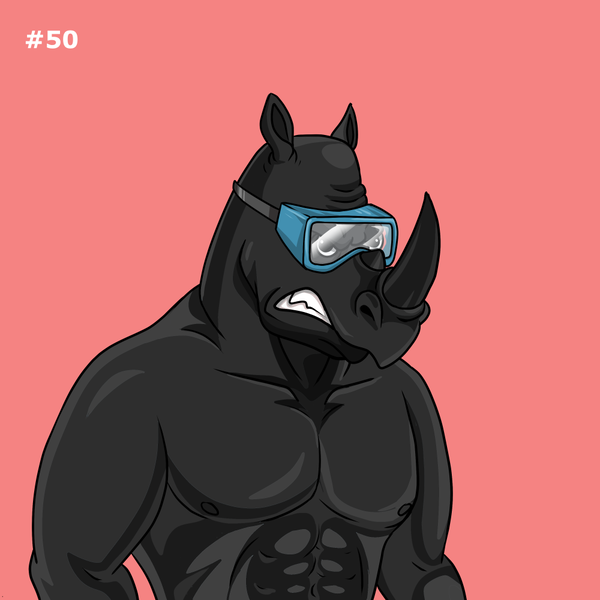 Image of Rowdy Rhino #050