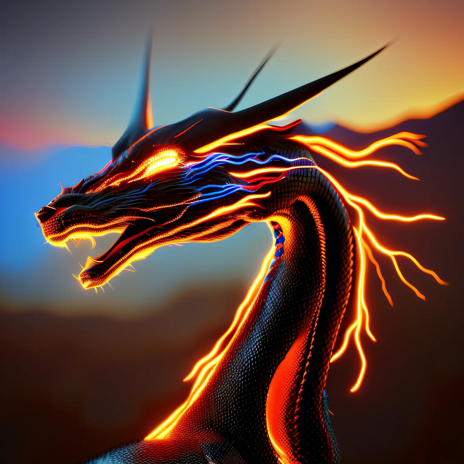 Image of DragonFi Thunder Dragons #5