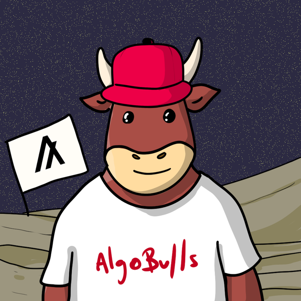 An image of Algo Bull #7