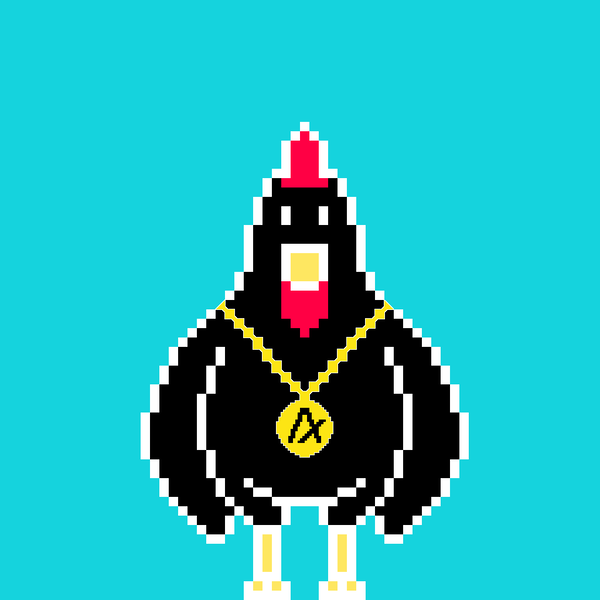 Image of Pixel Chicken #39