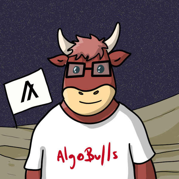 An image of Algo Bull #10