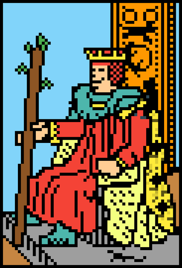 Image of King of Wands