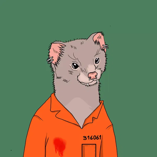 Image of The Weasel #40