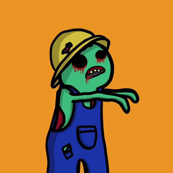 An image of Sad Zombeez #3