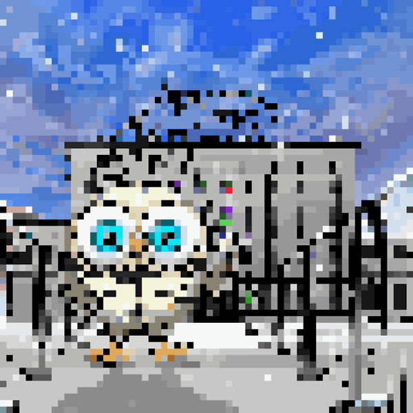 Image of pixelOwl 034