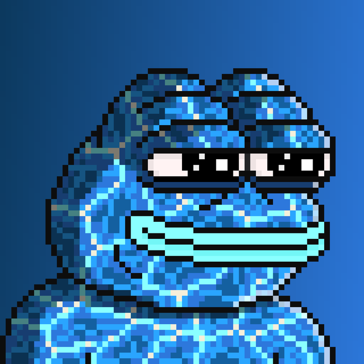 Image of PIXEL PEPE 1/1 #036