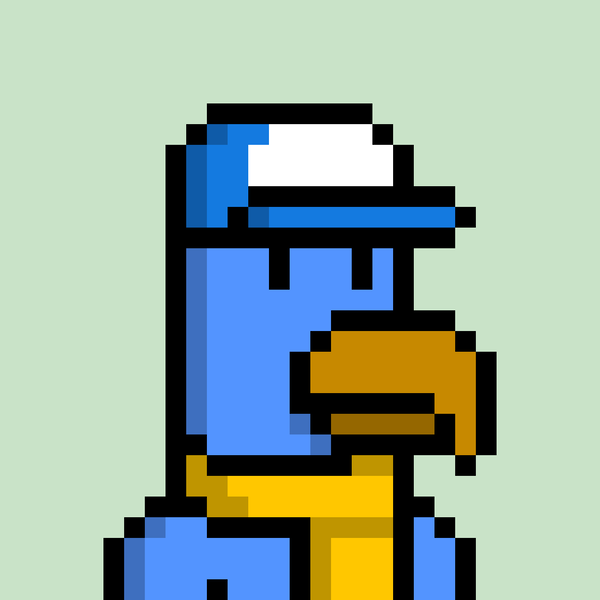 Image of Pixel Parrot 44