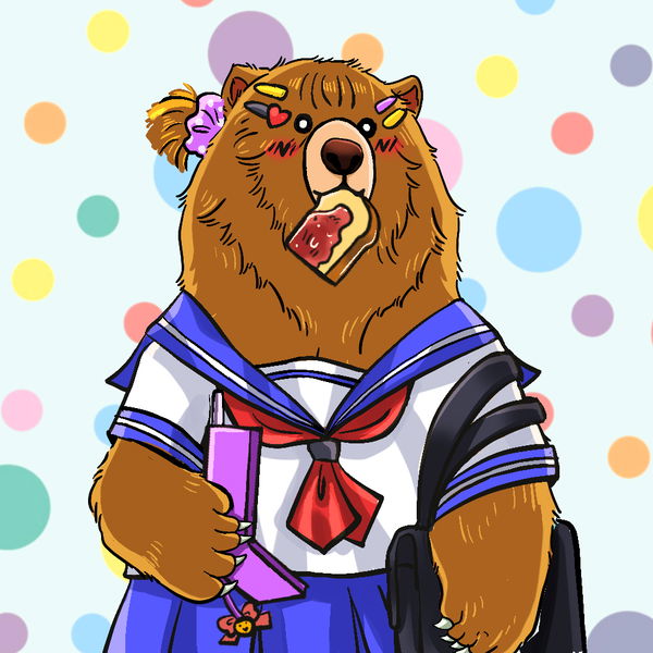 An image of (#012) Beary the Shoujo Anime