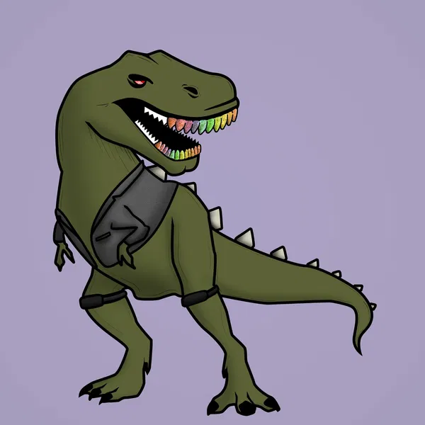 Image of Algosaur Evolution #30