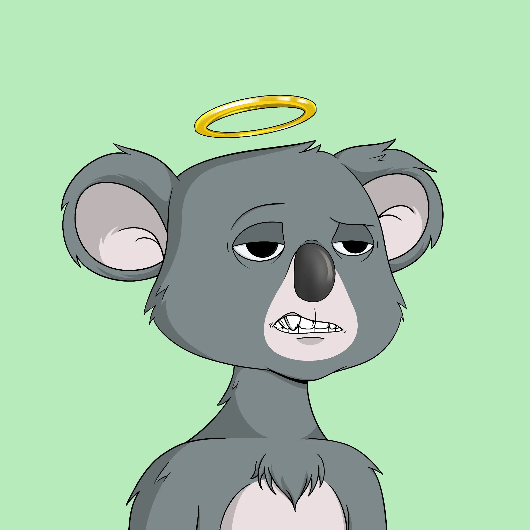 Image of Bad Koala Society #505