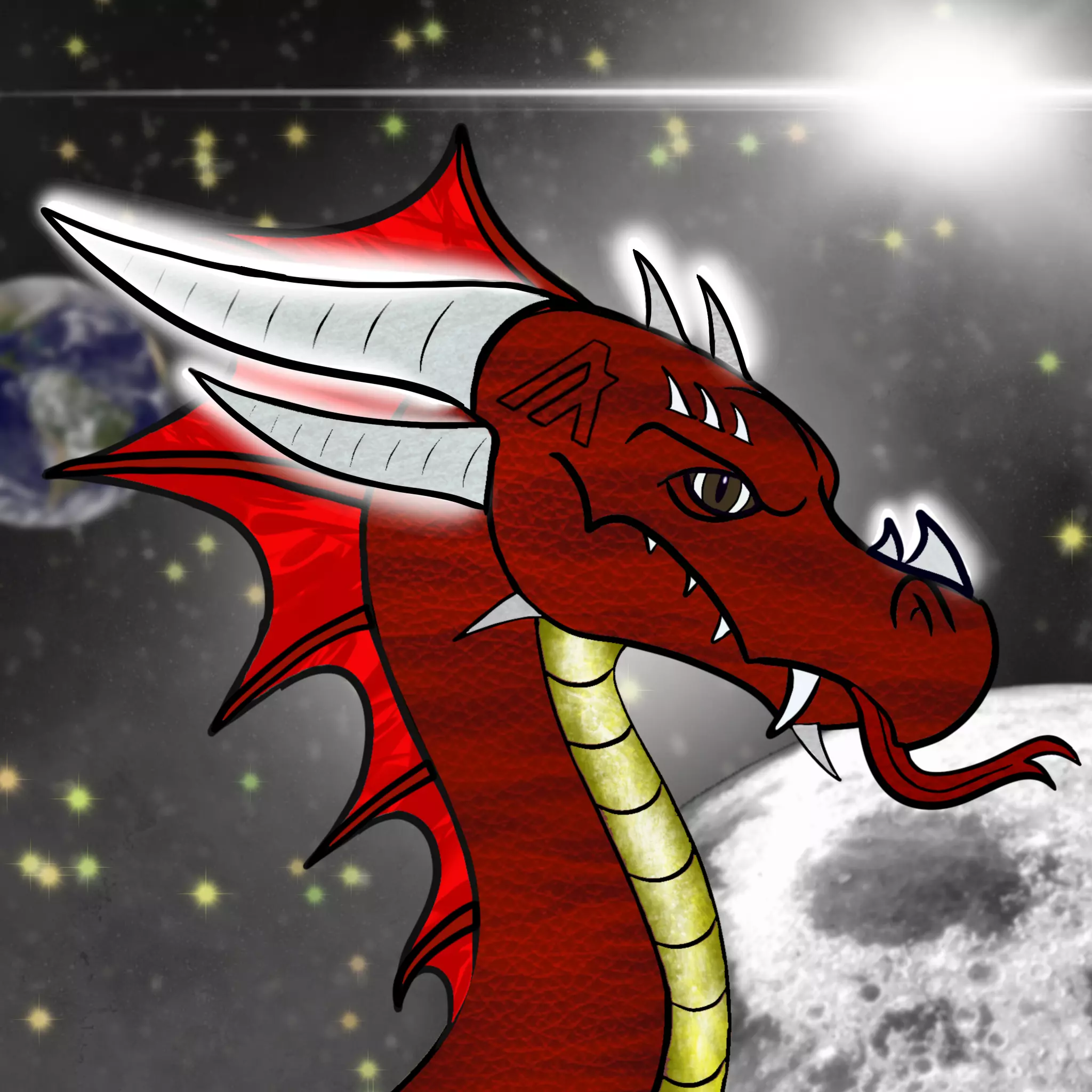 Image of DeFi Dragons #43