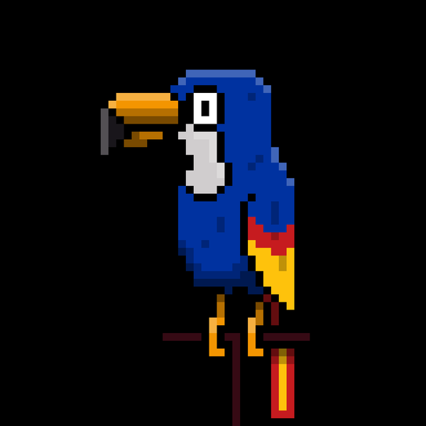 Image of Algoparrot #151 - Jimi