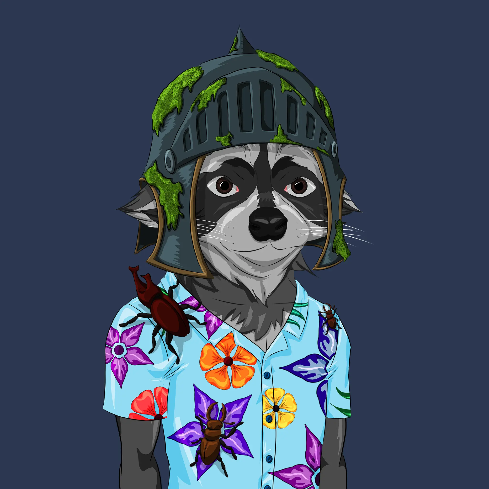 Image of AlgoRaccoon #67