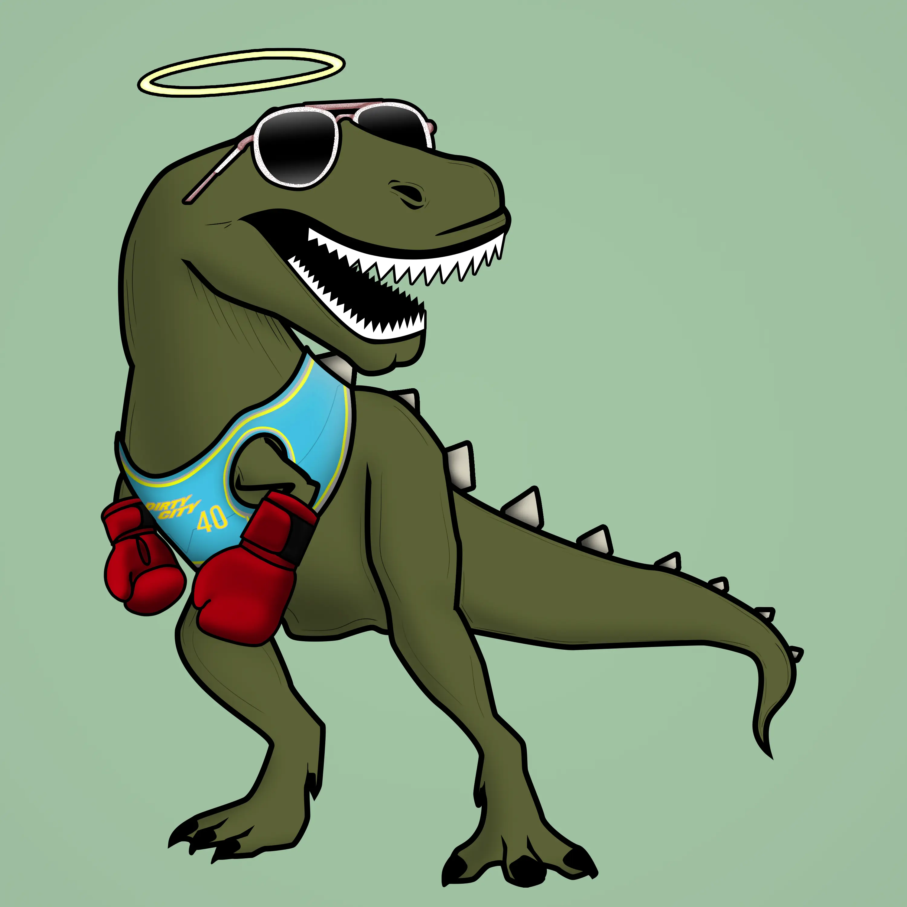 Image of Algosaur Evolution #739