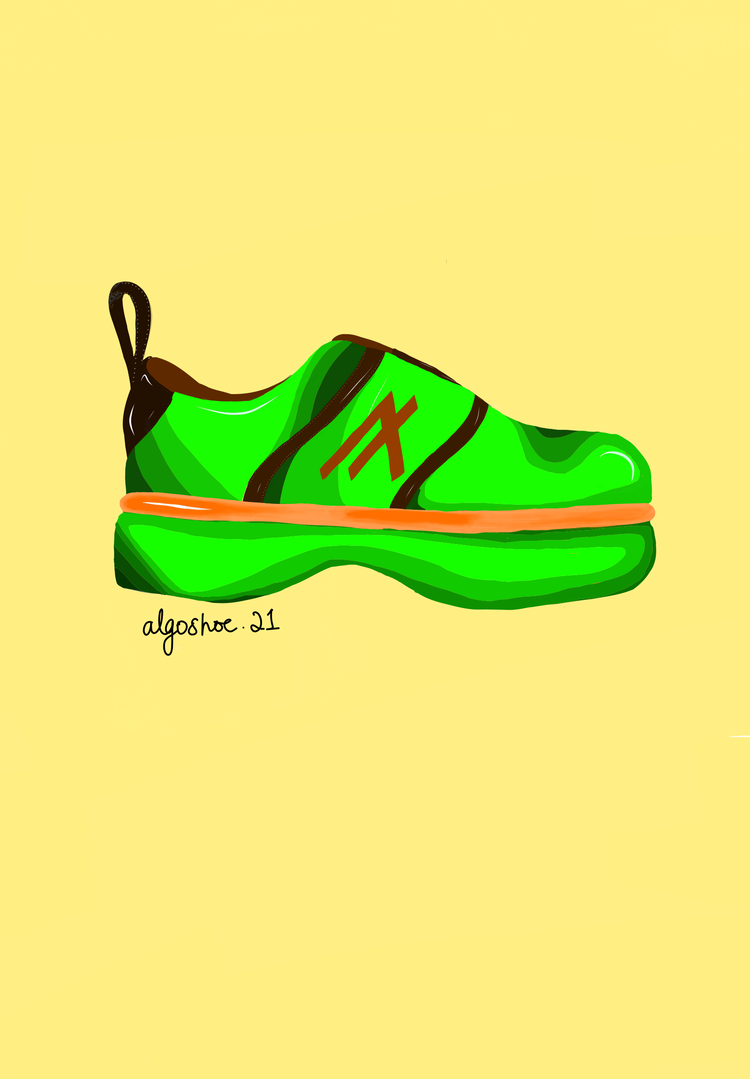 Image of AlgoShoe21 Original Lime Green