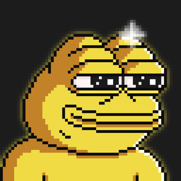 Image of PIXEL PEPE 1/1 #033