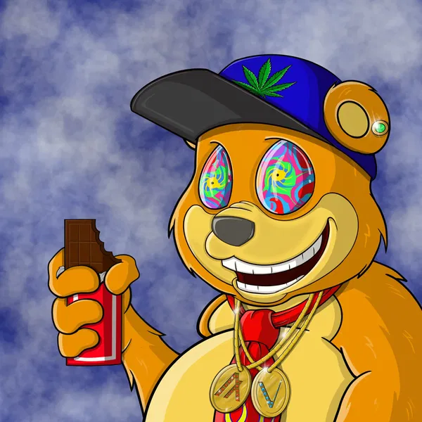 An image of Burnin Bears #16