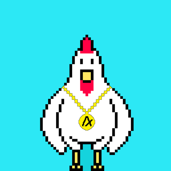 An image of Pixel Chicken #2