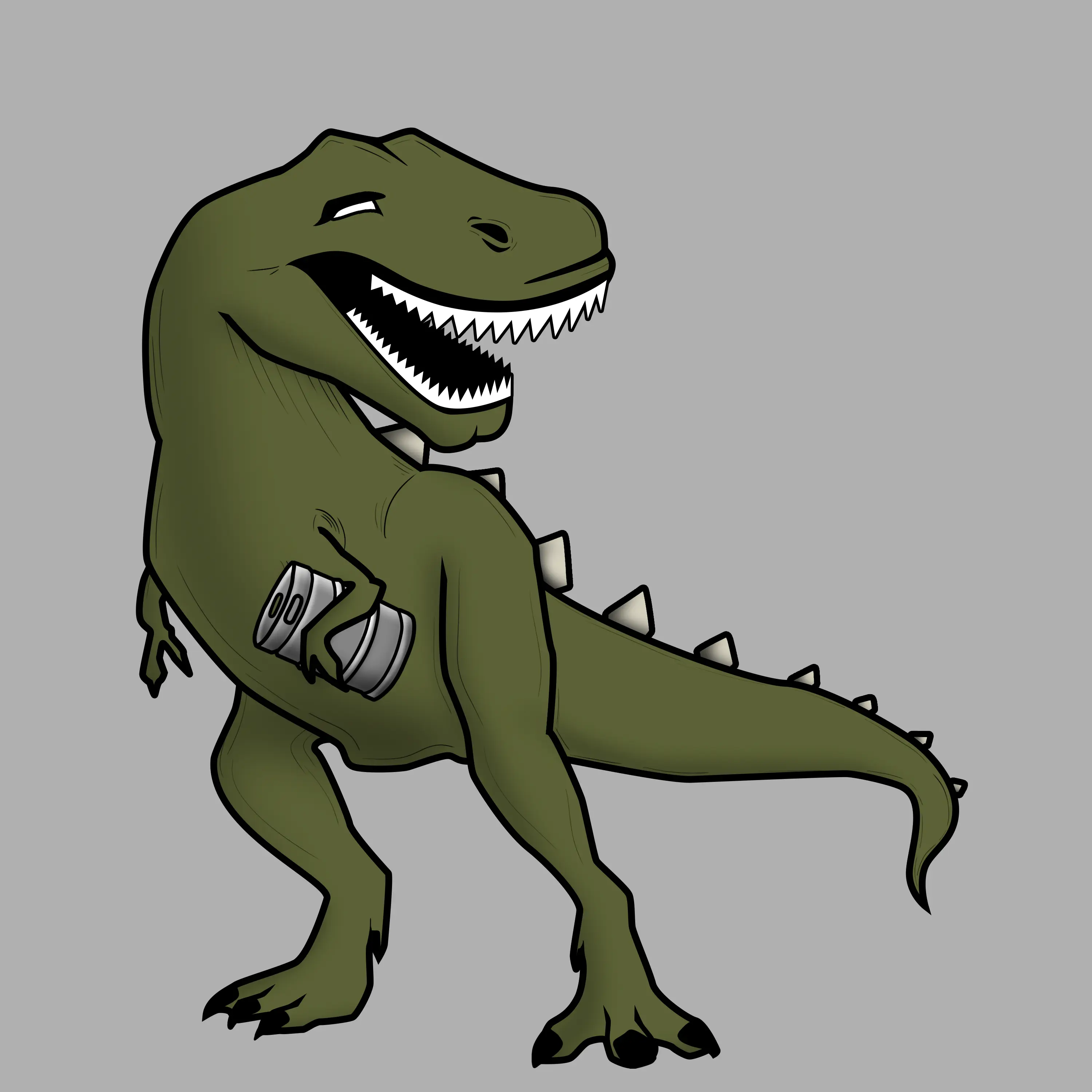 Image of Algosaur Evolution #5