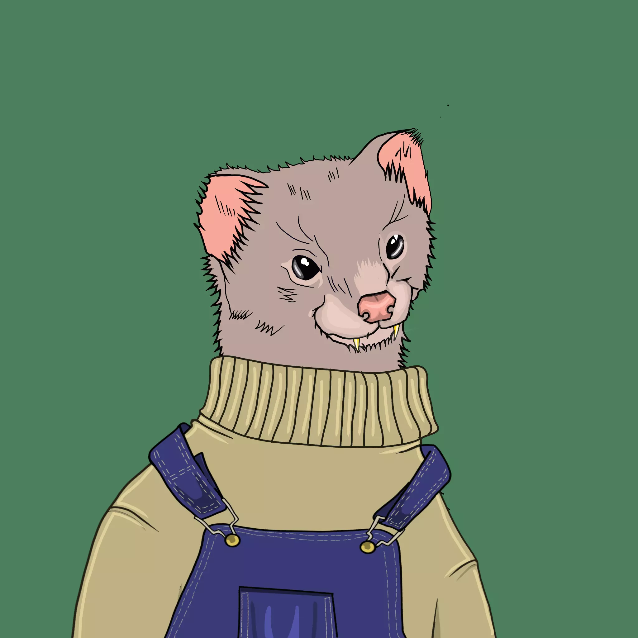 Image of The Weasel #21