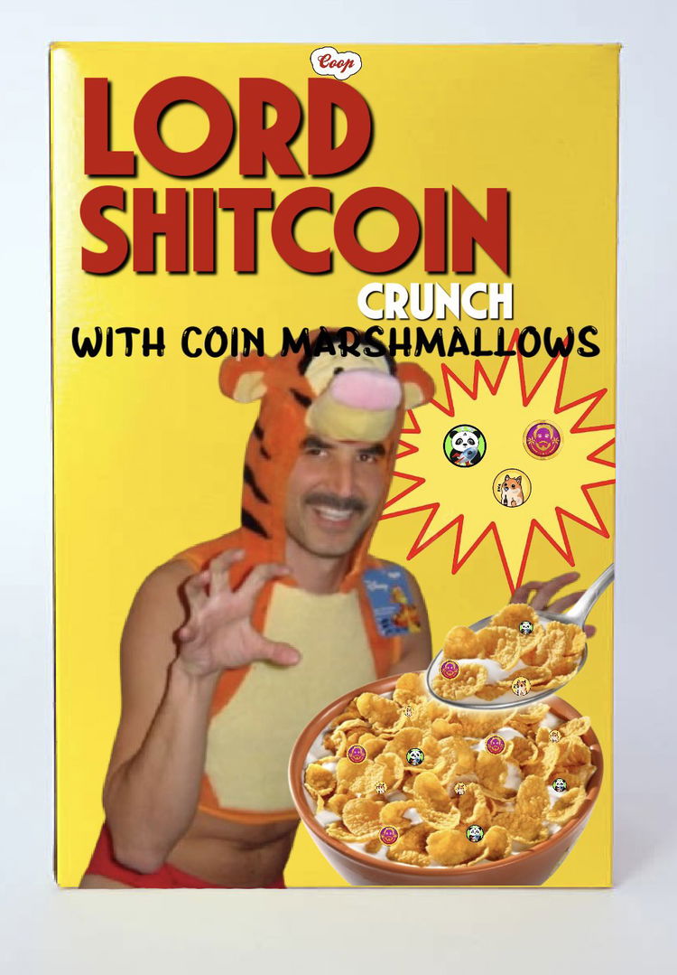 Image of Lord Shitcoin Cereal