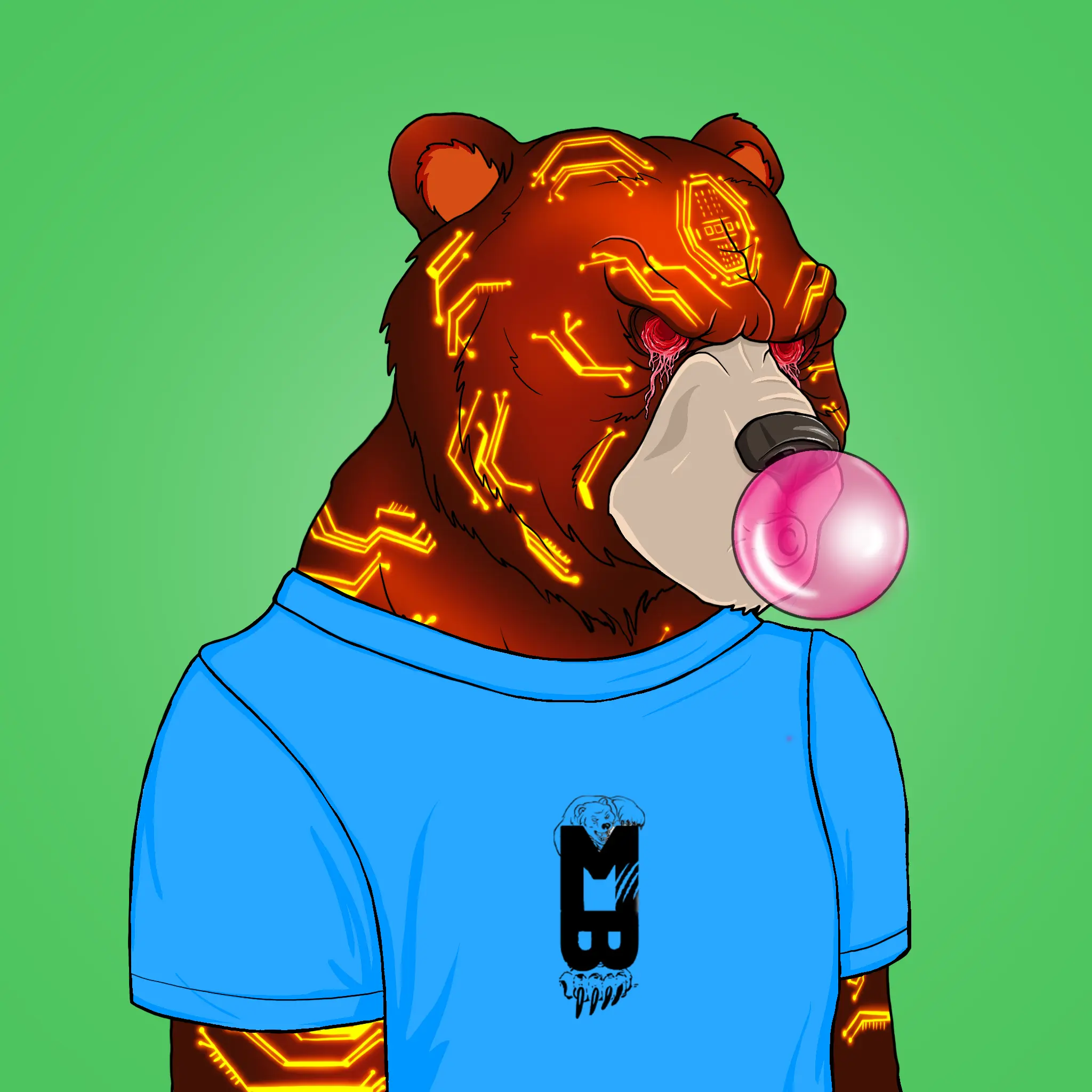 Image of Mad Bears #3