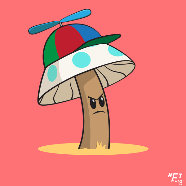 An image of Fungi Folk #007