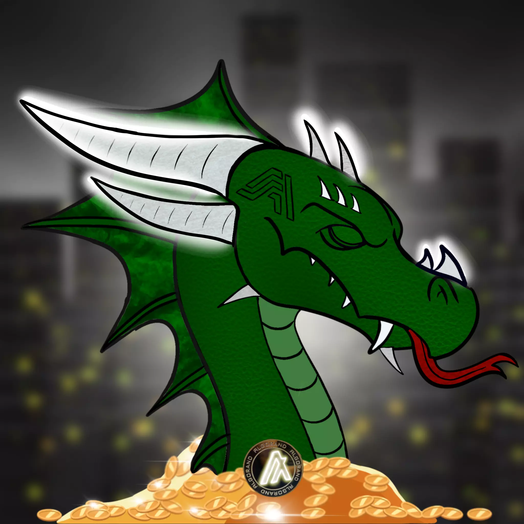 Image of DeFi Dragons #184