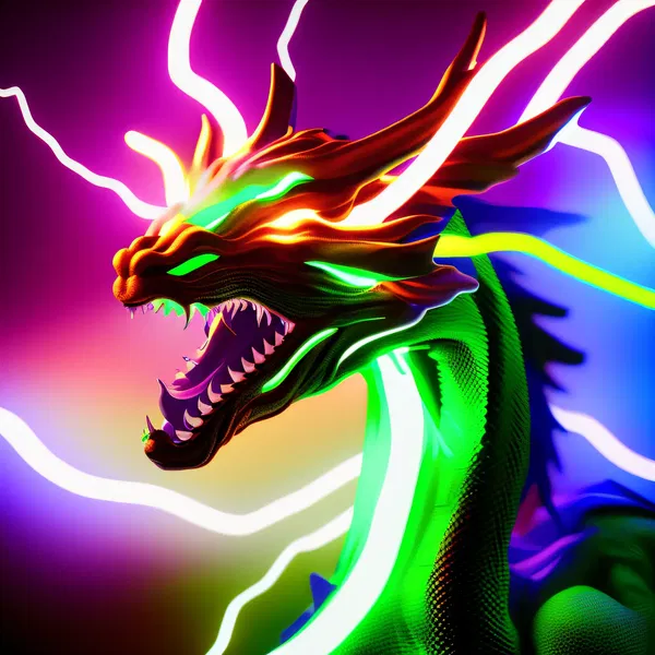 Image of DragonFi Thunder Dragons #46