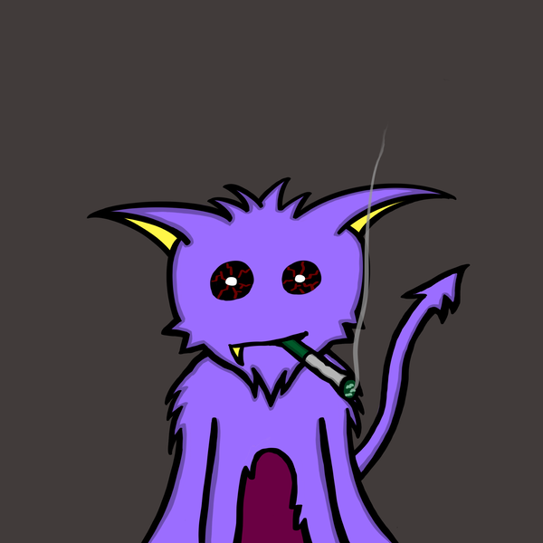 An image of Mischievous Imp #024