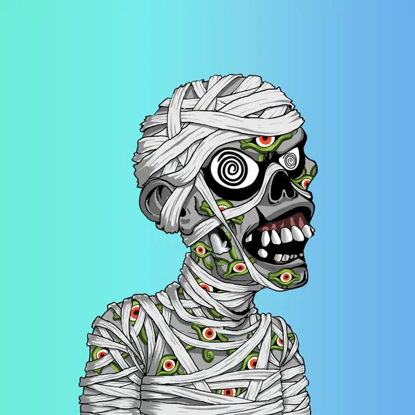 Image of Algo Mummy #54