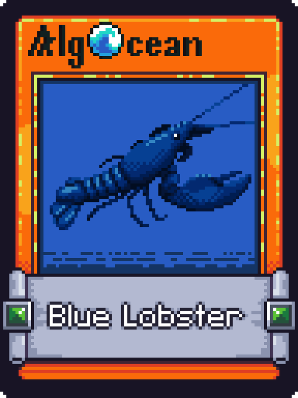 Image of Blue Lobster