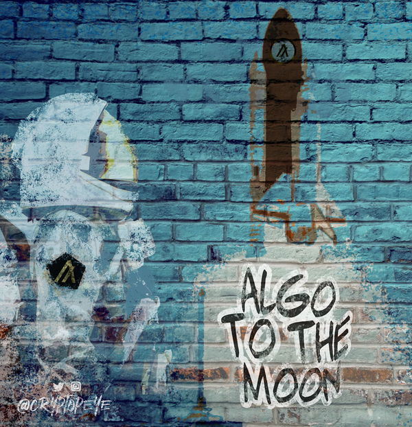 An image of Algo to the moon