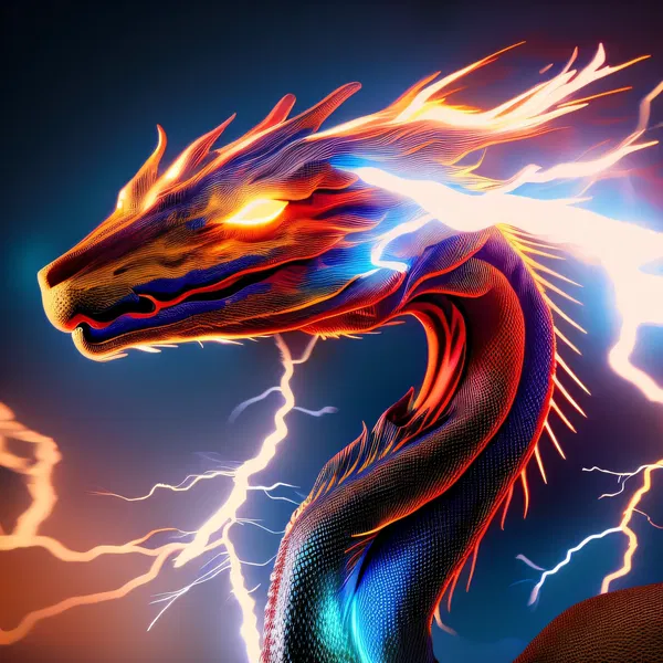 An image of DragonFi Thunder Dragons #13