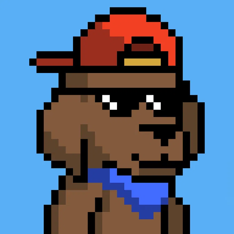 Image of Pixel Pups #54