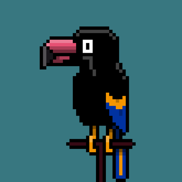 Image of Algoparrot #144 - Eadie