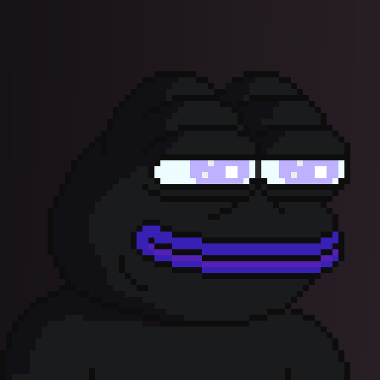 Image of PIXEL PEPE 1/1 #021