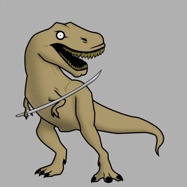 Image of Algosaur Evolution #28