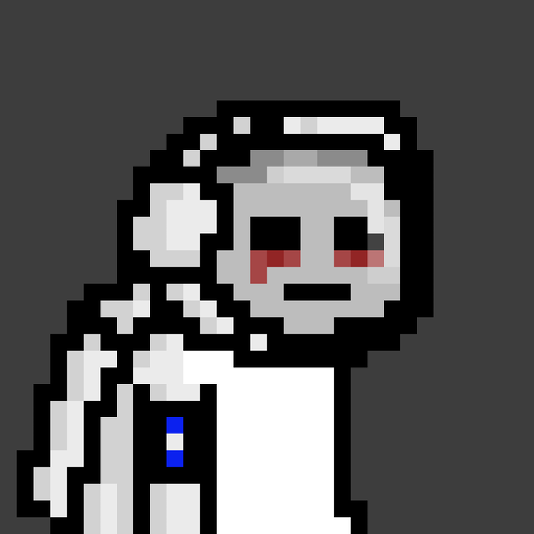 An image of Pixel Ghosteez #21