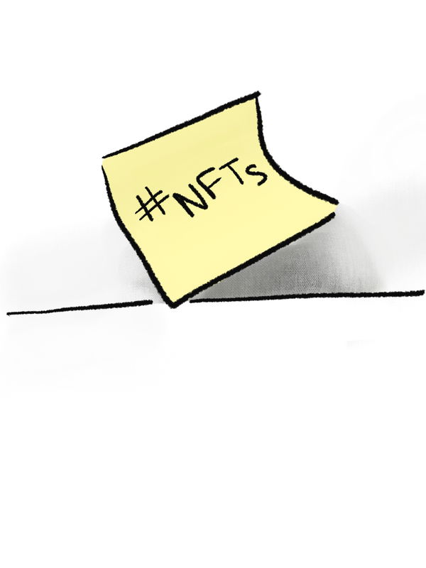 An image of Note, #NFTS