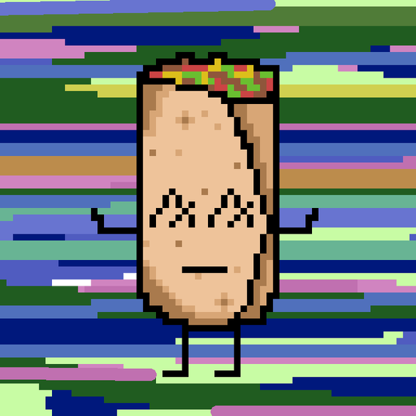 Image of Algo Burrito Mild #34